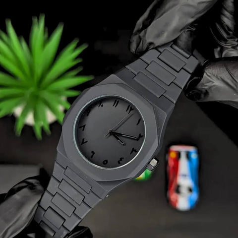Arabic Aura Watch - Modern Creative Design Waterproof