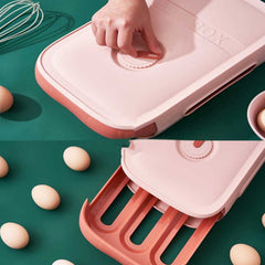 Automatic Rolling Egg Storage Box Refrigerator