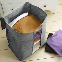 Large Capacity Storage Bag (Pack Of 03)