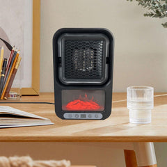 Quick Heat Desktop Fireplace Heater