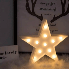 Star Shape Led Marque Lights