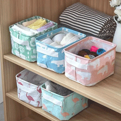 Non Wooven Organizer Basket