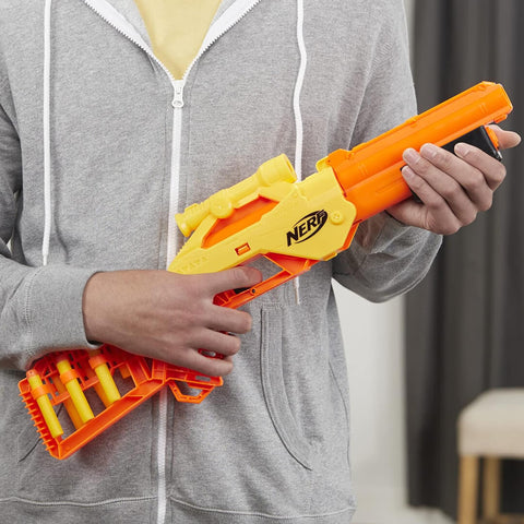 NERF Alpha Strike 4-Blaster Set (30 Darts)