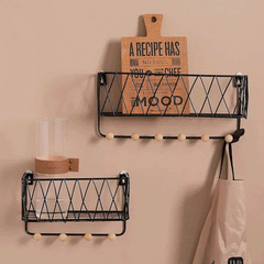 Cross Wave Wall Organizer