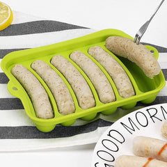 Silicone Sausage Mold With Lid