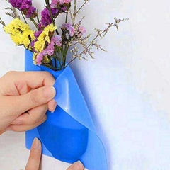 Silicone Sticky Plants Vase