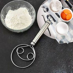 Stainless Steel Dough Whisk Mixer