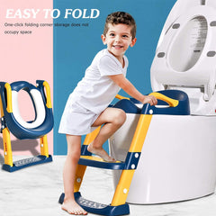 Baby toilet training stool