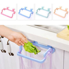 Hanging Trash Bag Dustbin And Holder