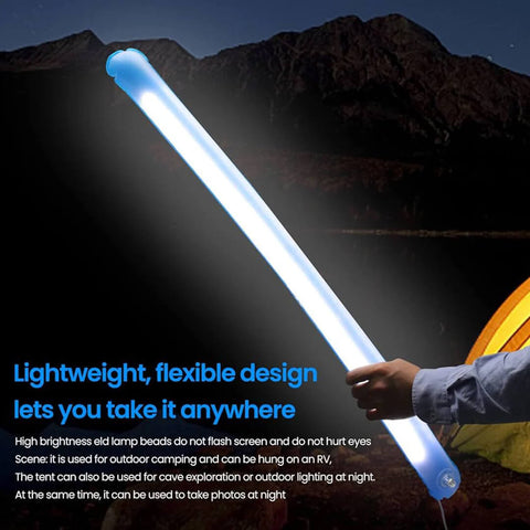Inflatable USB Camping Light