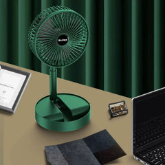 Telescopic Rechargeable Folding Fan