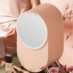 Cosmetic Case with Smart Touch LED