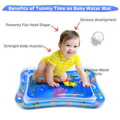 Inflatable Baby Water Game Play Mat