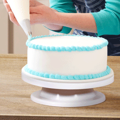 360 Rotating Cake Decorating Stand