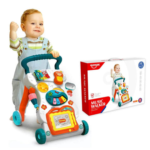 Huanger Musical Activity Walker for Kids (Large)