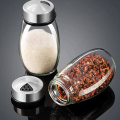 Premium Quality 360 Rotating Spice Jar Set