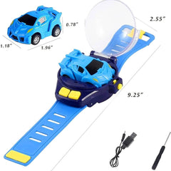 Remote Control Rechargeable Wrist Watch Car