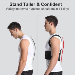 Adjustable Posture Back Belt Support for Men & Women