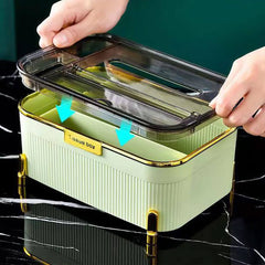 3 in 1 Multifunctional Desktop Tissue Box