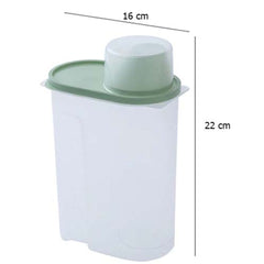 Large Grain Jar With Cup 2.5 Ltr