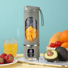 8-Blade Portable Juice Blender