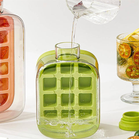 2 In 1 Ice Maker Ice Cube Bottle