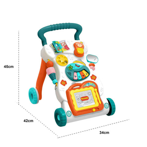 Huanger Musical Activity Walker for Kids (Large)