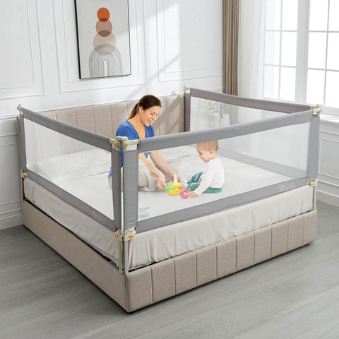 Baby Safety Bed Fence Adjustable Baby Bed Rail