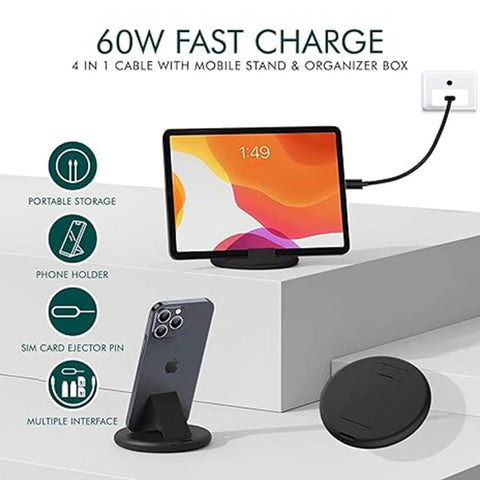 Multi Function All In One Data Cable