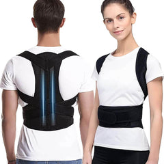 Adjustable Posture Back Belt Support for Men & Women