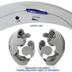 Brain relaxation acupuncture massager