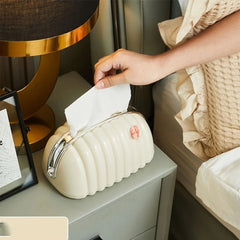 Portable creative tissue box