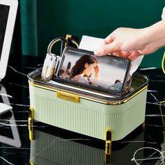 3 in 1 Multifunctional Desktop Tissue Box