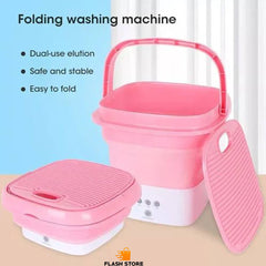 Foldable Mini Washing Machine