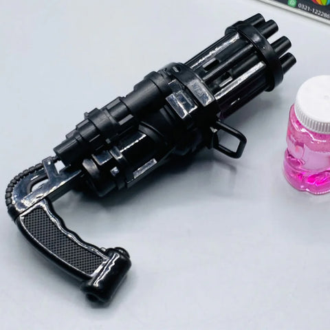 Automatic Water Bubble Gun