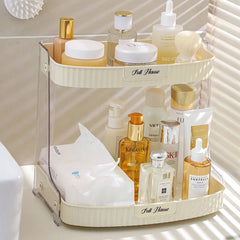 Desktop Cosmetic And Skincare Organizer