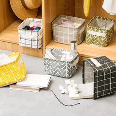 Non Wooven Organizer Basket