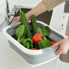 3 In 1 multifunctional folding cutting board