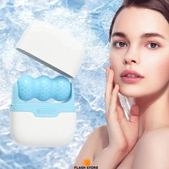 2 In 1 Ice Roller Face Massager