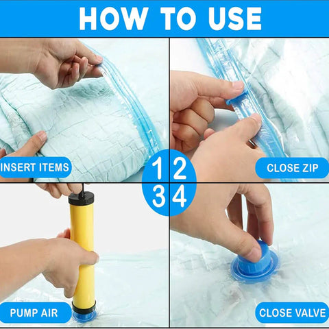 Vacuum Storage Sealed Bags