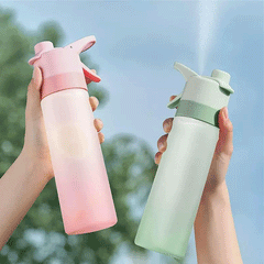 Water Bottle With Mist Spray