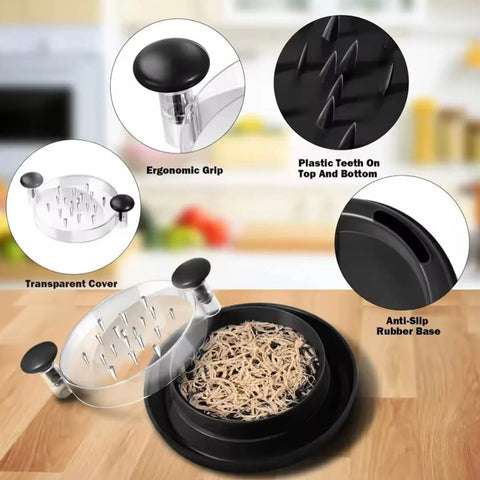 Chicken Shredder Large Chicken Breast Shredder Tool