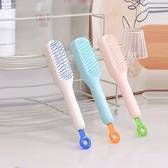 Self Cleaning Hair Comb