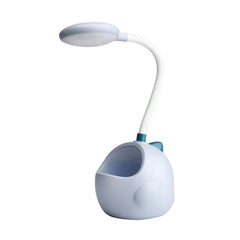 LED Table Lamp USB Rechargeable with Pen Holder