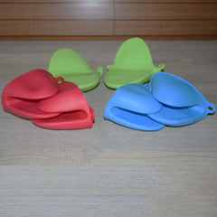 Silicone Hot Pot Holder Pair