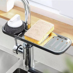 Premium faucet rack