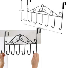 Over The Door Hanger Rack