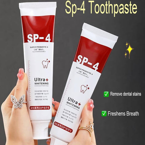 SP-4 Ultra White Probiotic Paste (120g)
