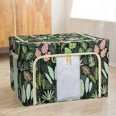 Premium Foldable Storage Box Organizer For Clothes 66 Ltr