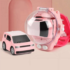 Remote Control Rechargeable Wrist Watch Car